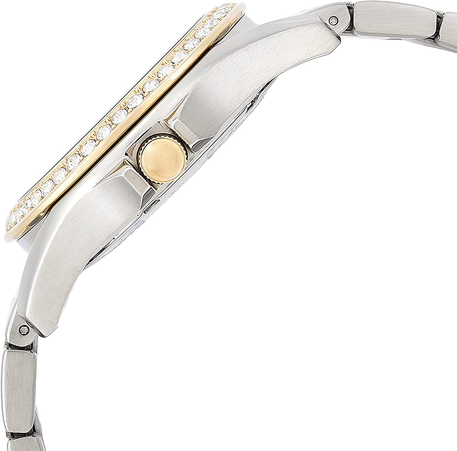 Fossil Women's Riley Stainless Steel Crystal-Accented Multifunction Quartz Watch - Image 8